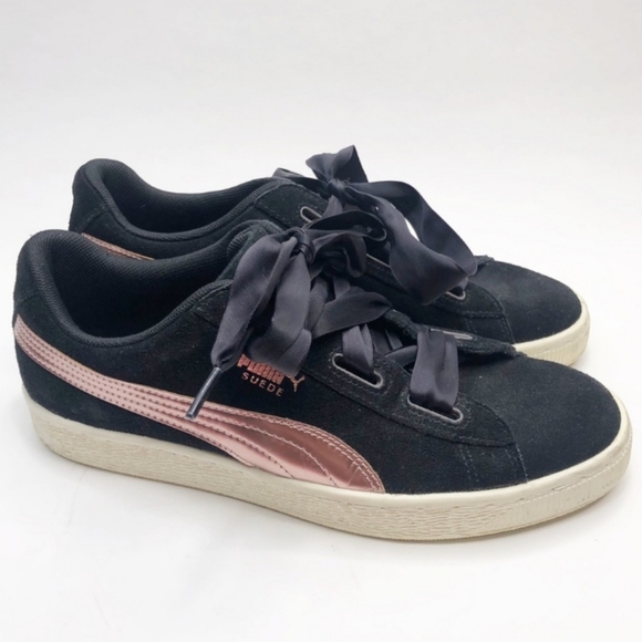 Puma Shoes - Puma Suede Metallic Sneakers